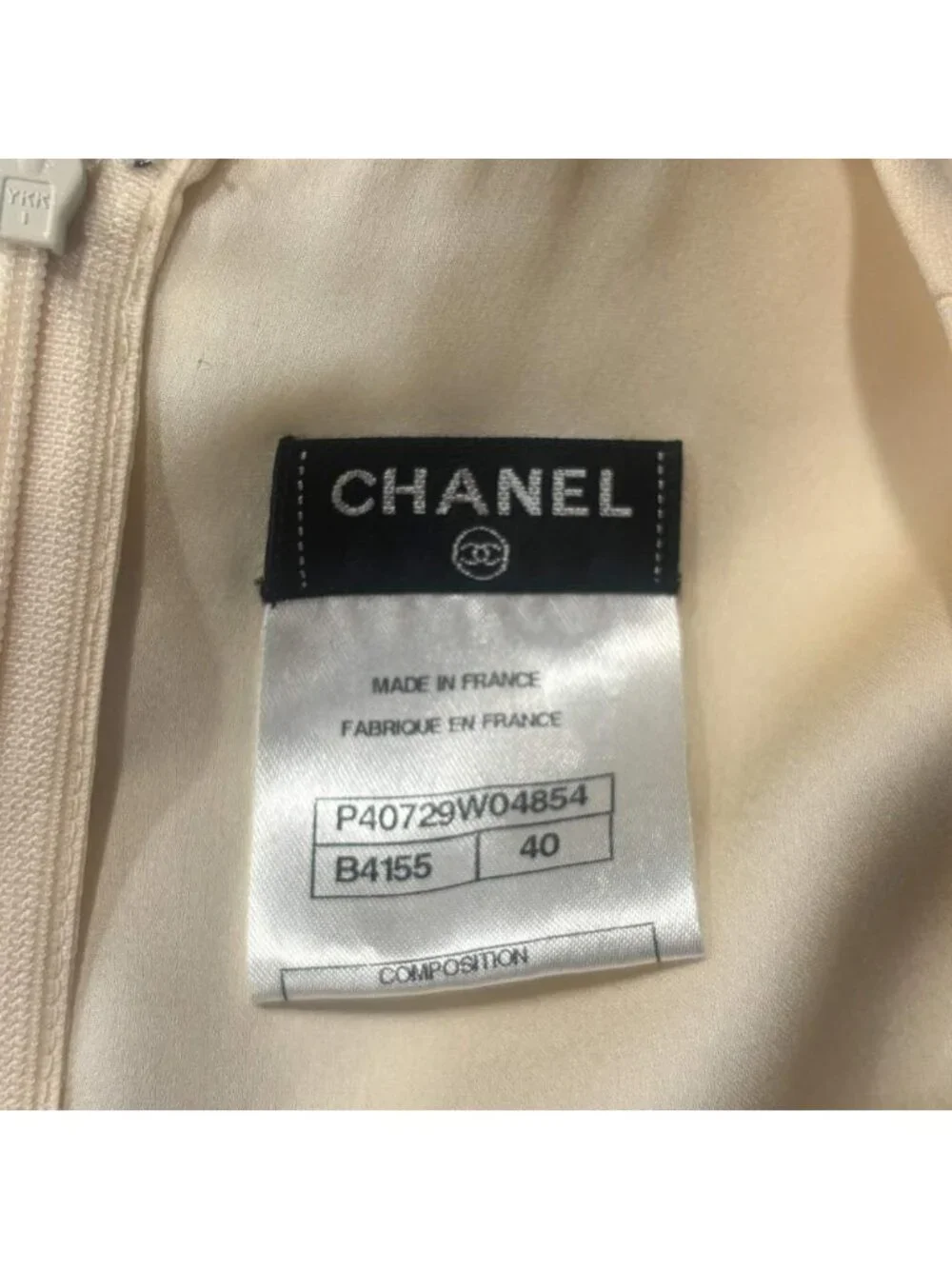 CHANEL name dress